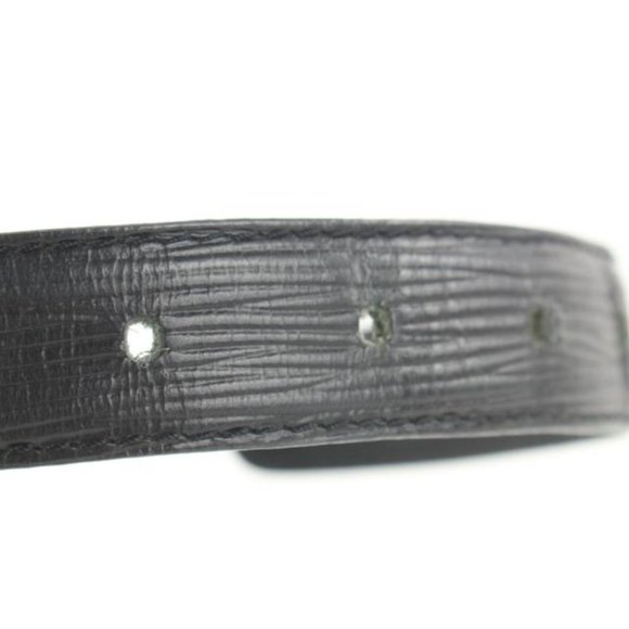 Louis Vuitton 85/34 Black Epi Leather Ceinture - Picture 8 of 12